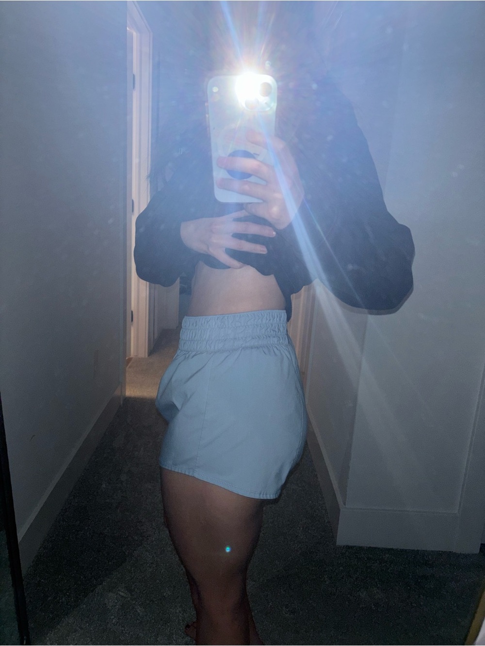 Nike high-waisted size small athletic